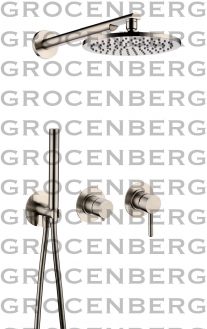 Душевой комплект Grocenberg GB5090NK Никель