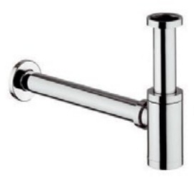 Сифон для раковины Grocenberg GB210 Хром