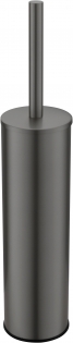 Ёршик для унитаза напольный/подвесной Grocenberg AC0074BG Графит