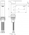 Cмеситель для раковины Grocenberg GB1011 Черный матовый