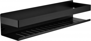 Полка Grocenberg AC0084BL Черный матовый